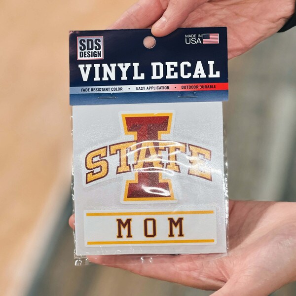 I-State Mom Vinyl Decal (3.5"x3.5")
